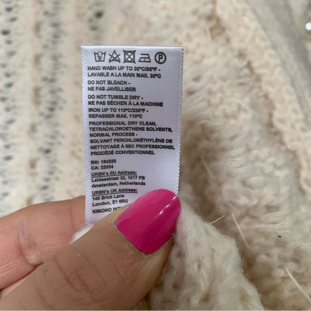 Maeve Anthropologie Party Pearl Embellished Knit Open Cardigan - Picture 10 of 16
